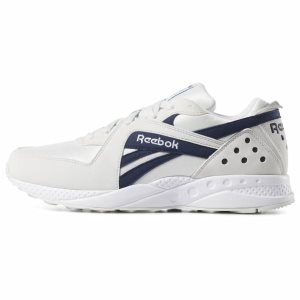 Adidasy Damskie Reebok Pyro Białe/Szare/Białe PL 96BQSLR